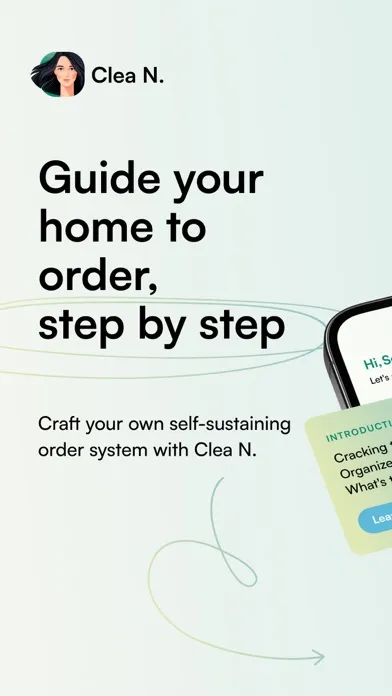 ภาพหน้าจอของ Clea N.: Easy Home Setup