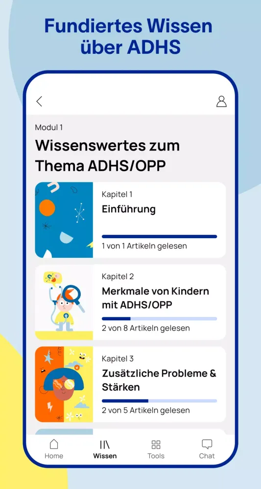 تصاویر hiToco®: ADHS Elterntraining