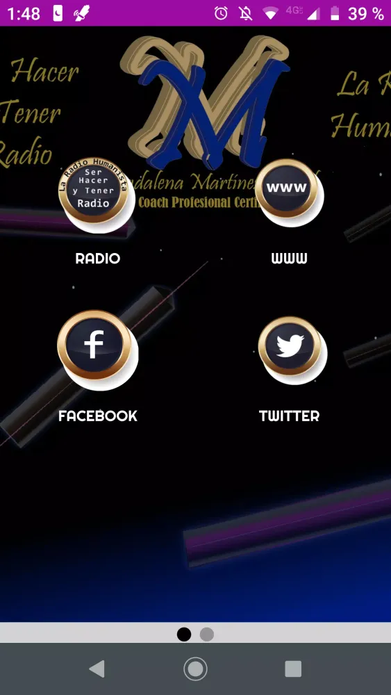 Ser Hacer y Tener Radio Screenshots