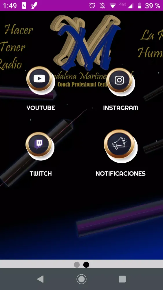 Ser Hacer y Tener Radio Screenshots