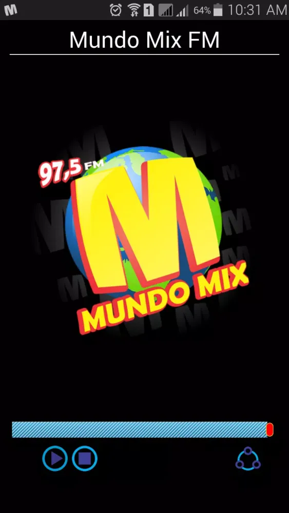 Rádio Mundo Mix Screenshots