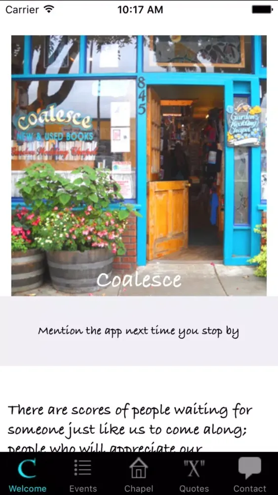 Coalesce Bookstore स्क्रीनशॉट