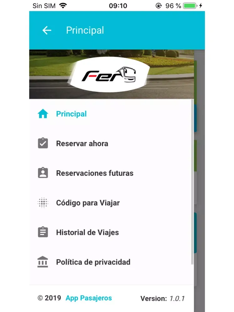 Capturas de pantalla de Transfer Pasajeros iPad 