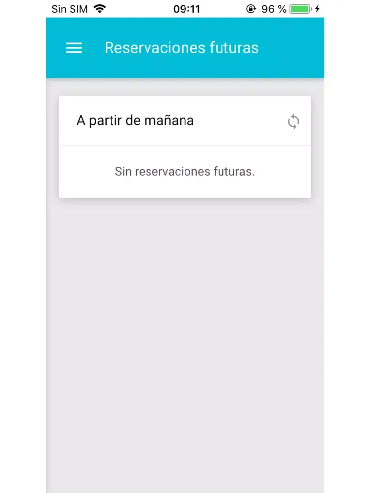 Capturas de pantalla de Transfer Pasajeros iPad 