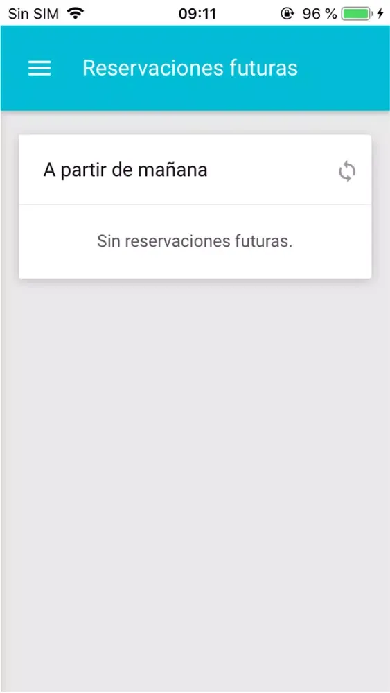 Capturas de pantalla de Transfer Pasajeros