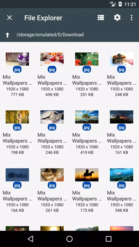 Photo Resizer Screenshots