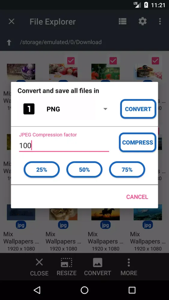 Photo Resizer Screenshots