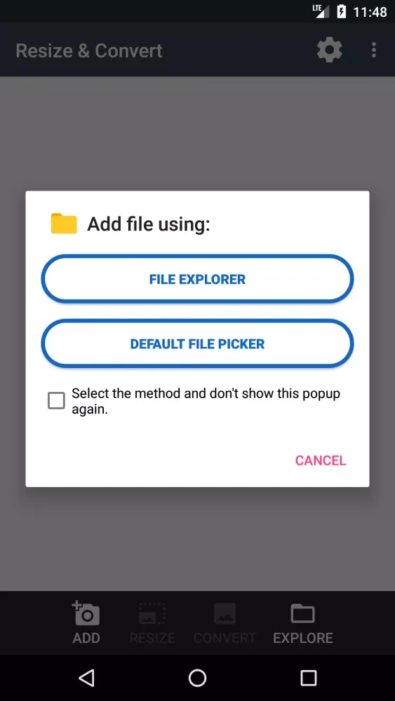 Photo Resizer Screenshots