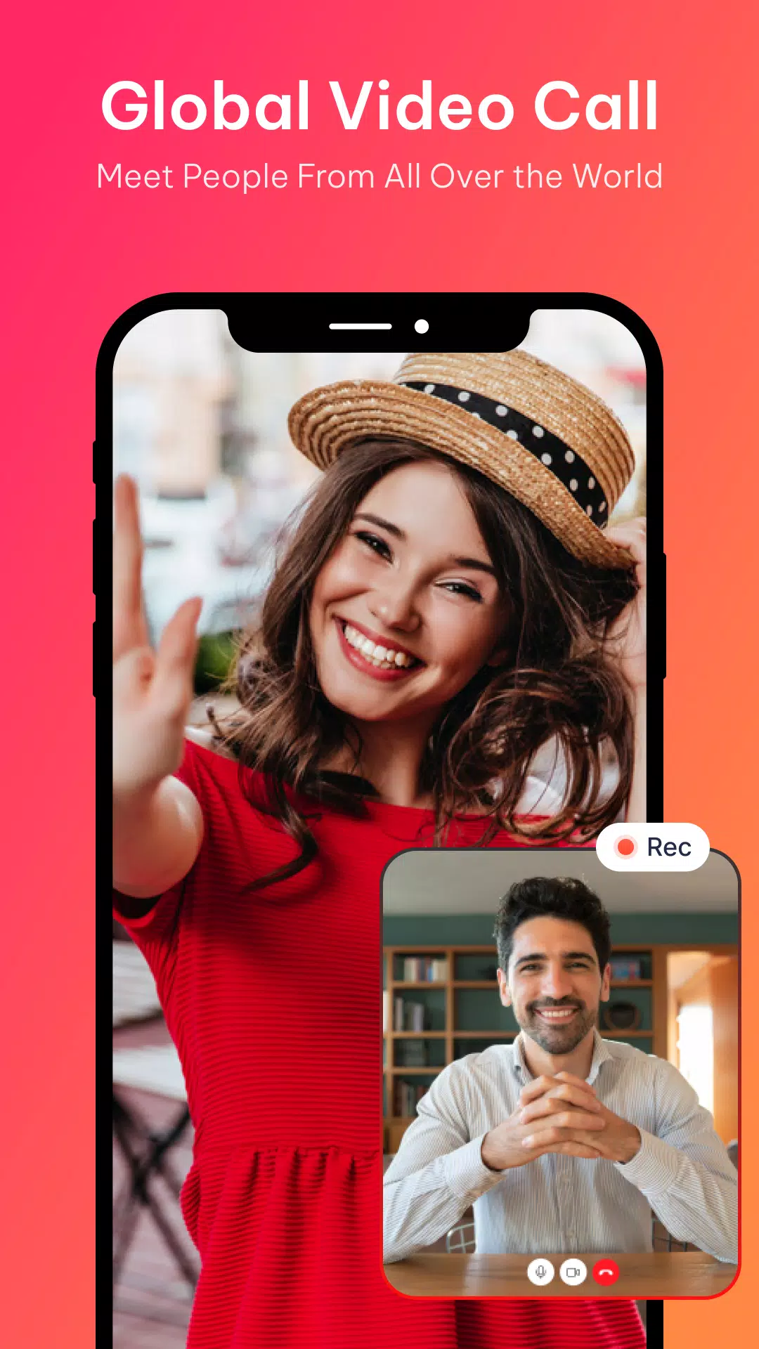 Desi Video Call Video Chatzrzuty ekranu aplikacji1