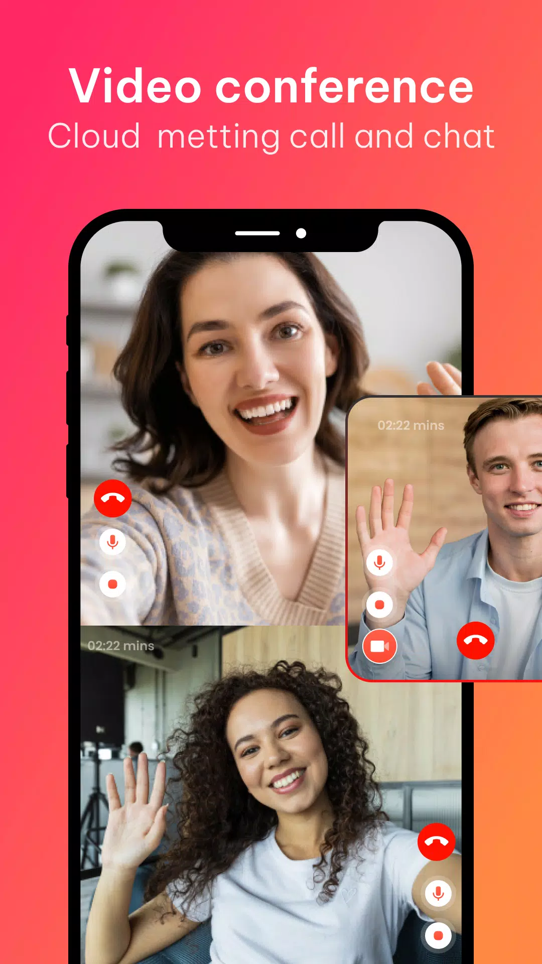 Desi Video Call Video Chatzrzuty ekranu aplikacji3