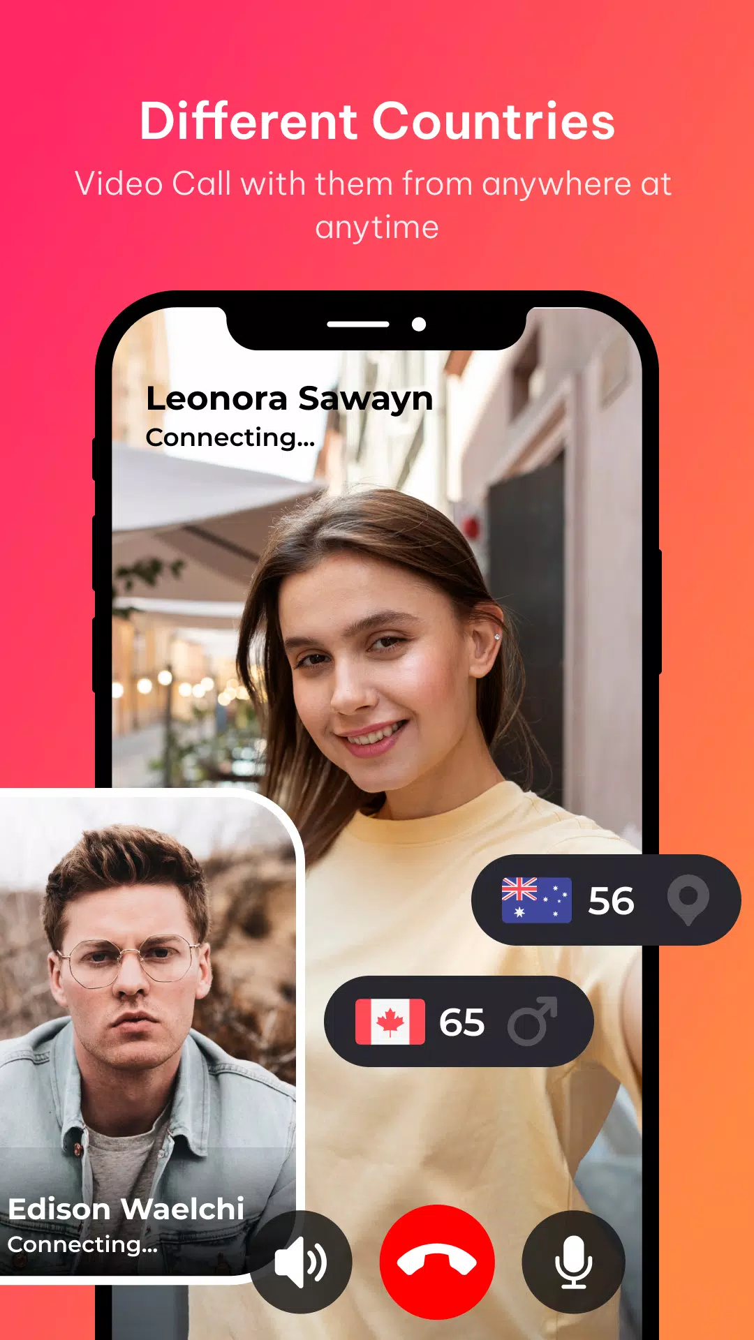 Desi Video Call Video Chatzrzuty ekranu aplikacji4