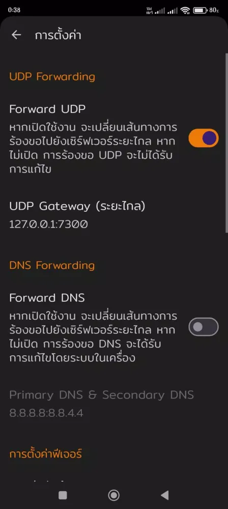 Daisy VPN Connect Ekran Görüntüleri