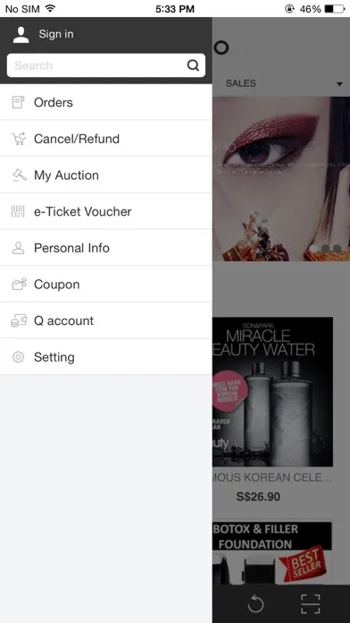 COCOMO Screenshots