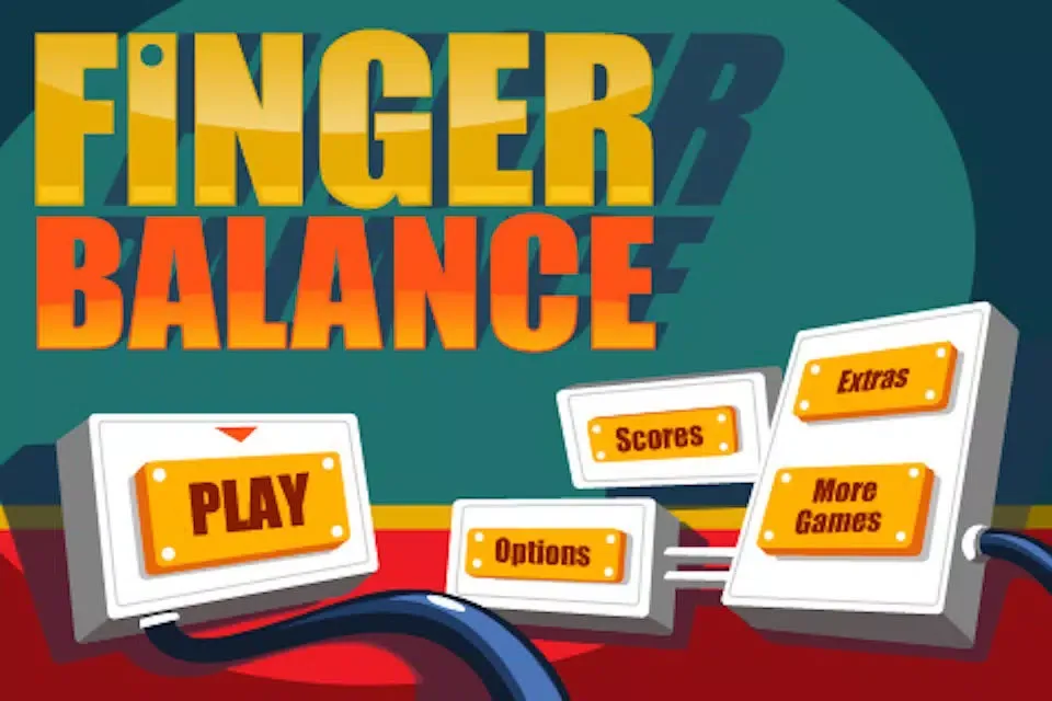 Capturas de tela do Finger Balance