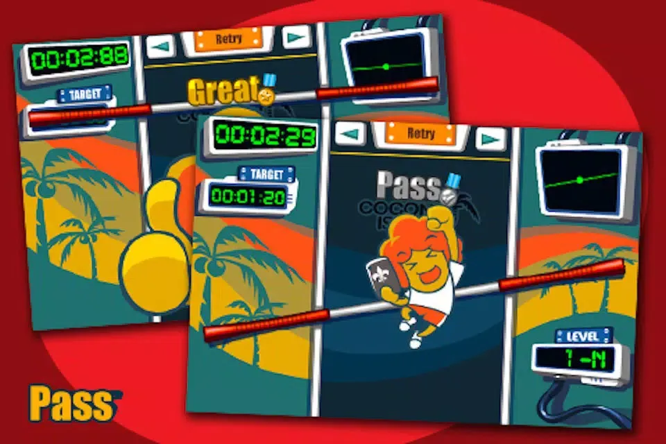 Capturas de tela do Finger Balance