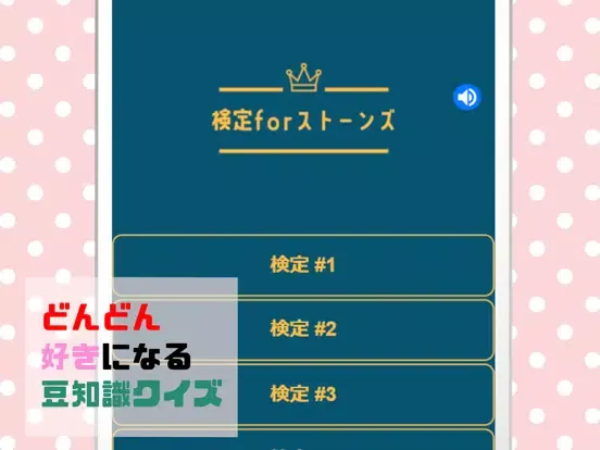 検定forストーンズ iPad  Screenshots