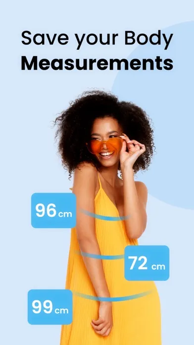 Size It: Clothing Size Tracker स्क्रीनशॉट
