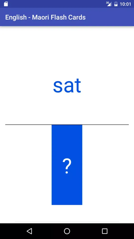 Eng Maltese Flash Cards Screenshots