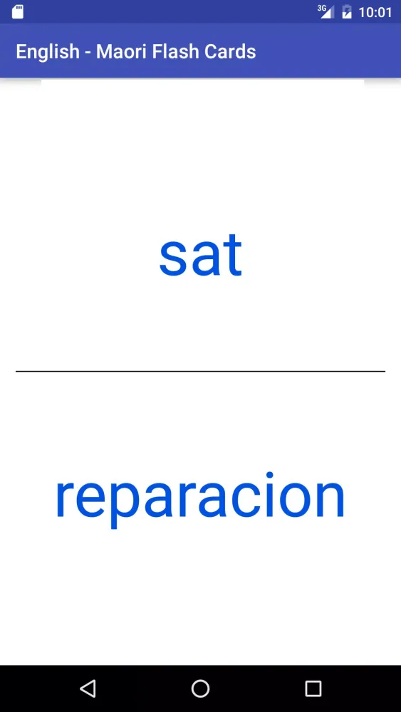Eng Maltese Flash Cards Screenshots