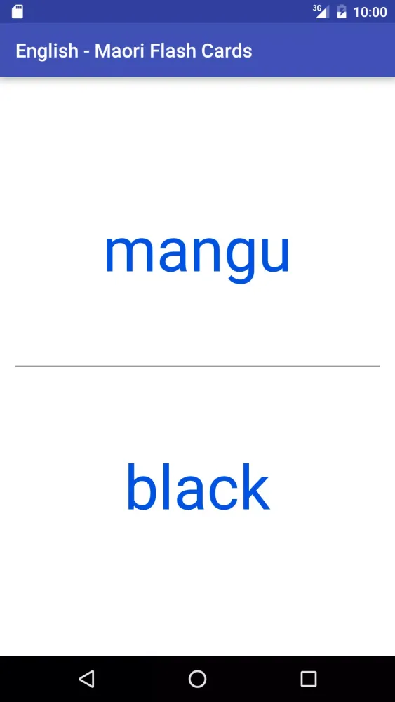 Eng Maltese Flash Cards Screenshots