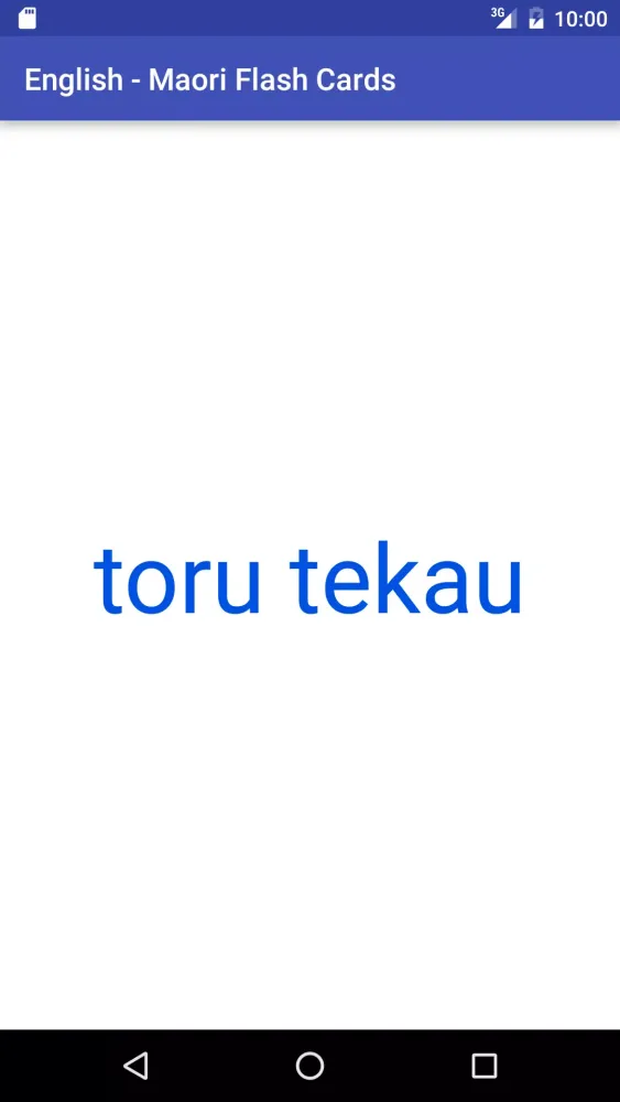 Eng Maltese Flash Cards Screenshots