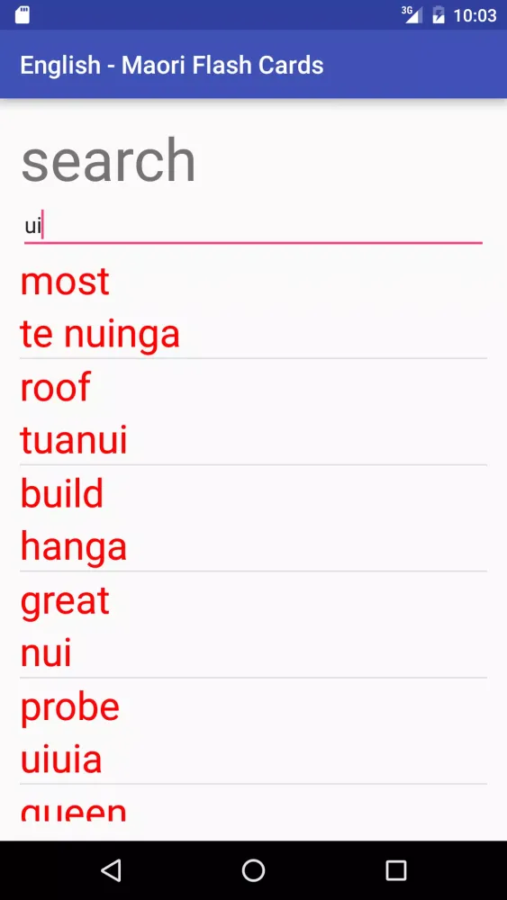 Eng Maltese Flash Cards Screenshots