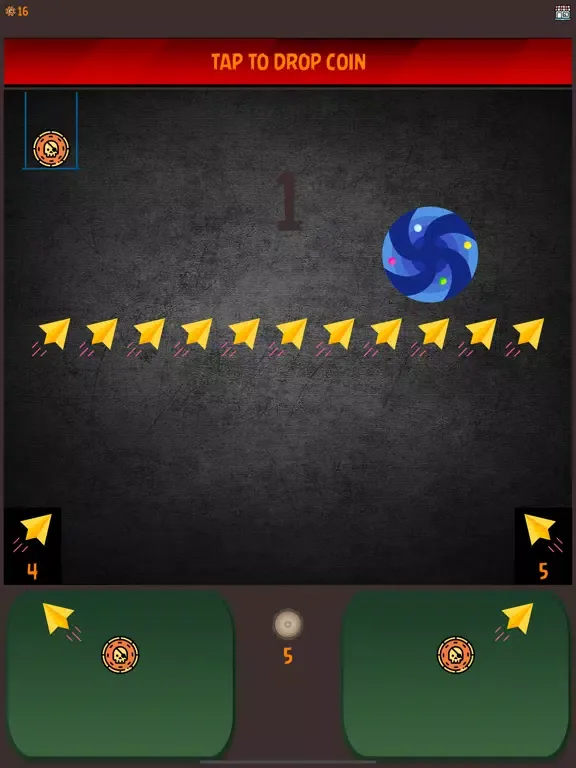 Black Hole: Collect coins iPad Screenshots