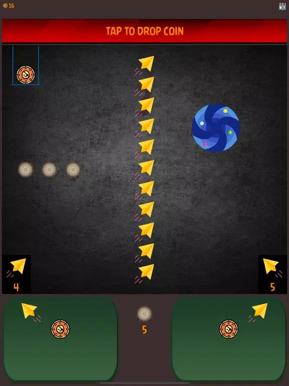 Black Hole: Collect coins iPad Screenshots