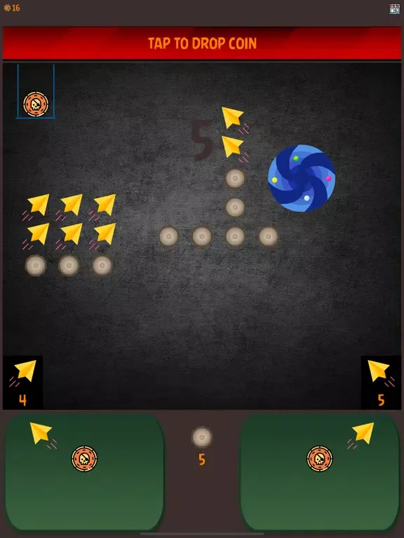 Black Hole: Collect coins iPad Screenshots