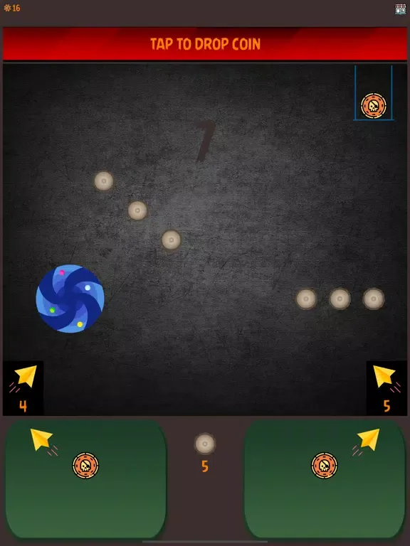 Black Hole: Collect coins iPad Screenshots