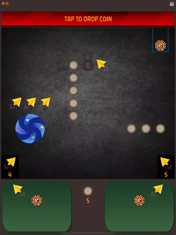 Black Hole: Collect coins iPad Screenshots