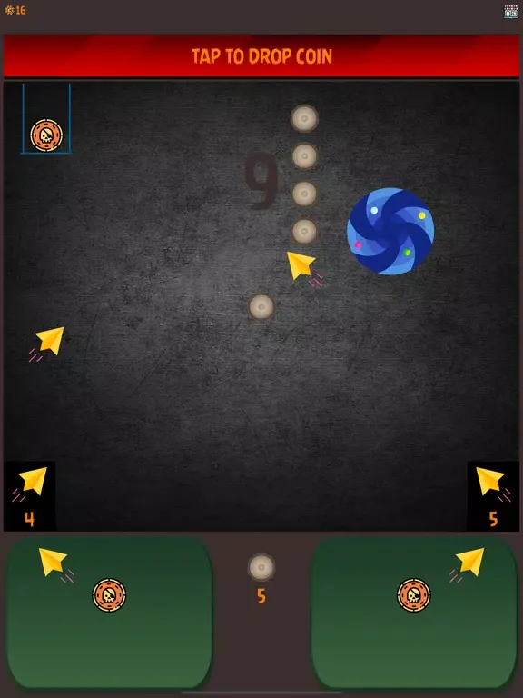 Black Hole: Collect coins iPad Screenshots