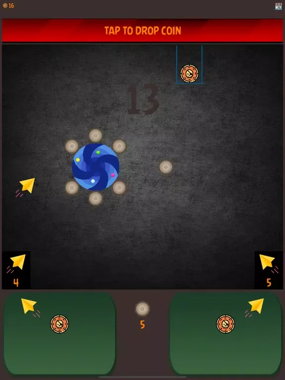 Black Hole: Collect coins iPad Screenshots