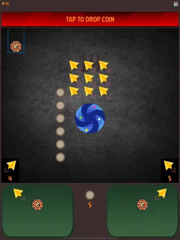 Black Hole: Collect coins iPad Screenshots