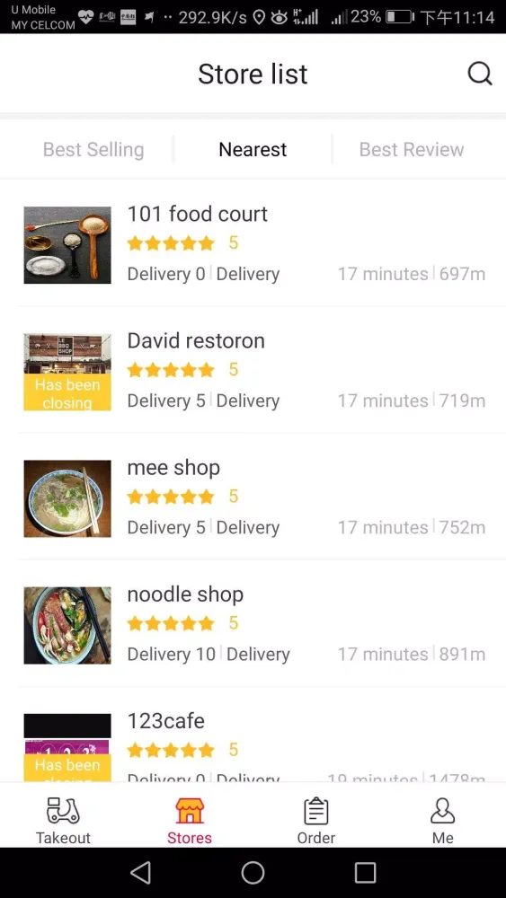 FOODMAMA Ekran Görüntüleri