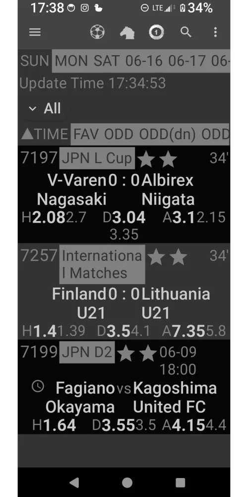 HkBetInfo Screenshots