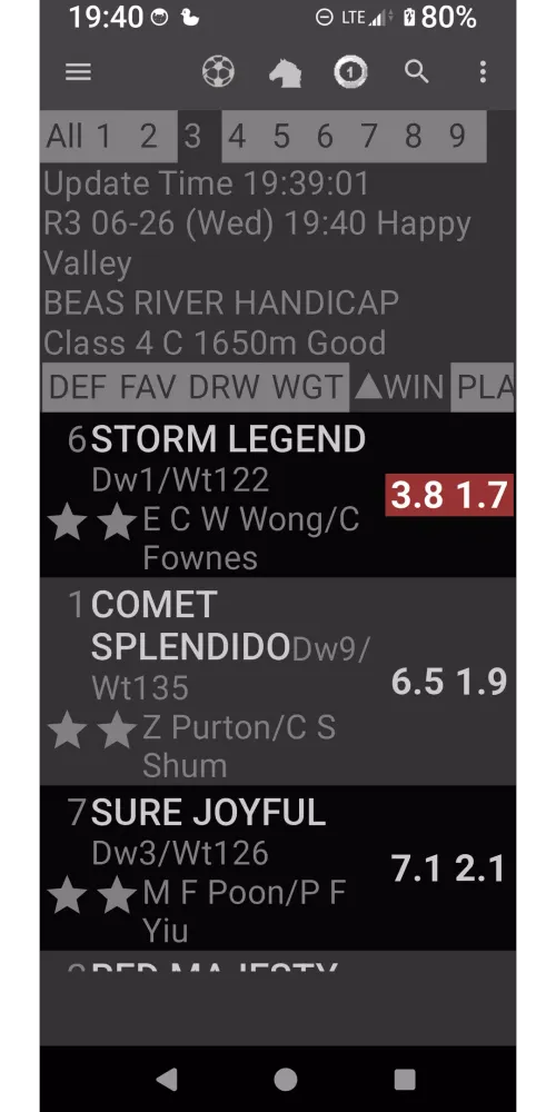 HkBetInfo Screenshots