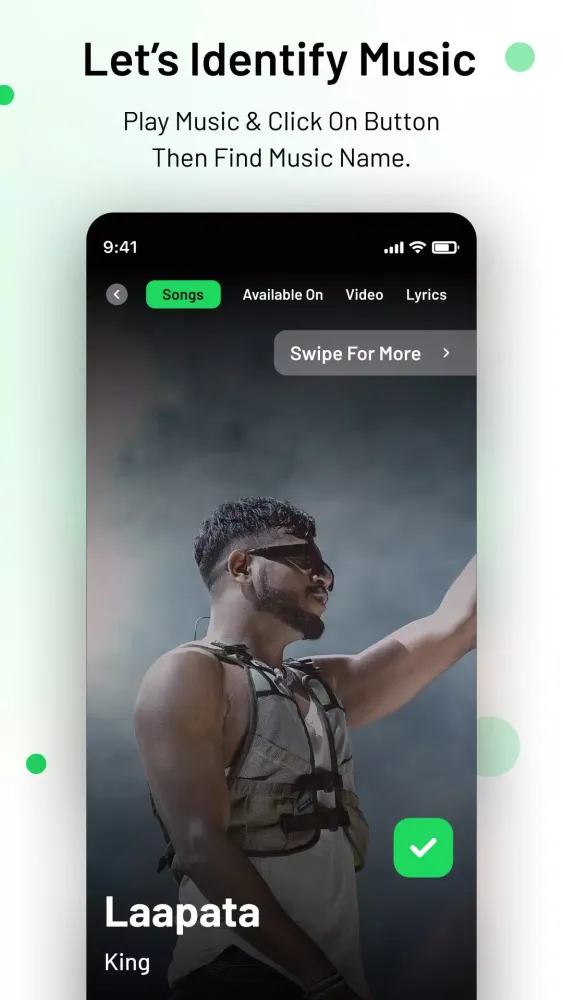 Spotii Music Player Screenshots