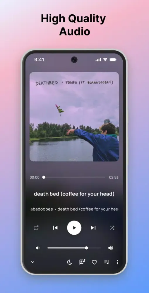 Offline Music Player & MP3 Screenshots