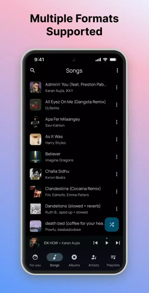 Offline Music Player & MP3 Screenshots
