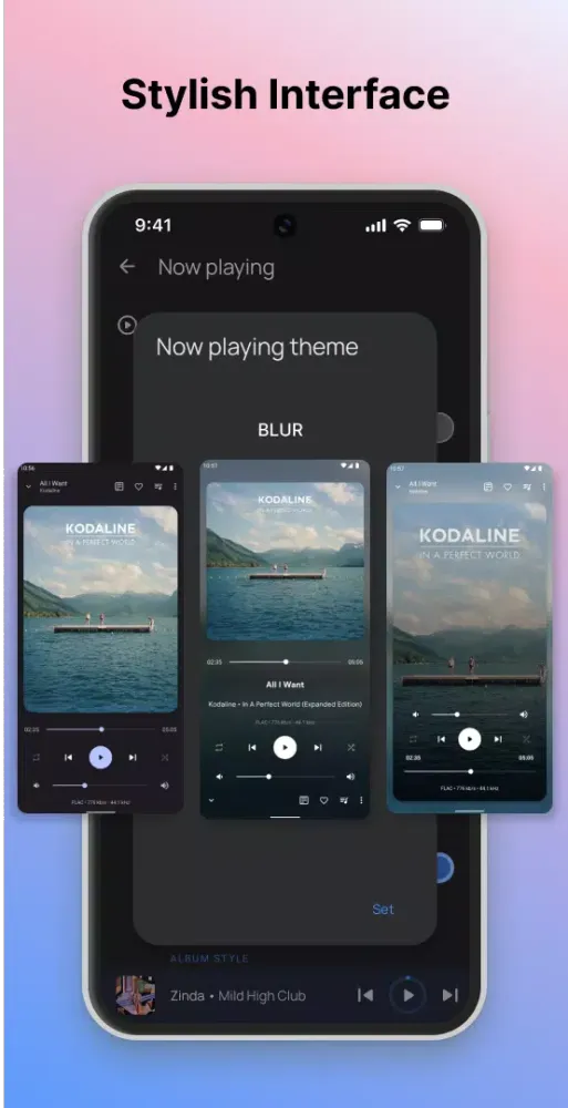 Offline Music Player & MP3 Screenshots