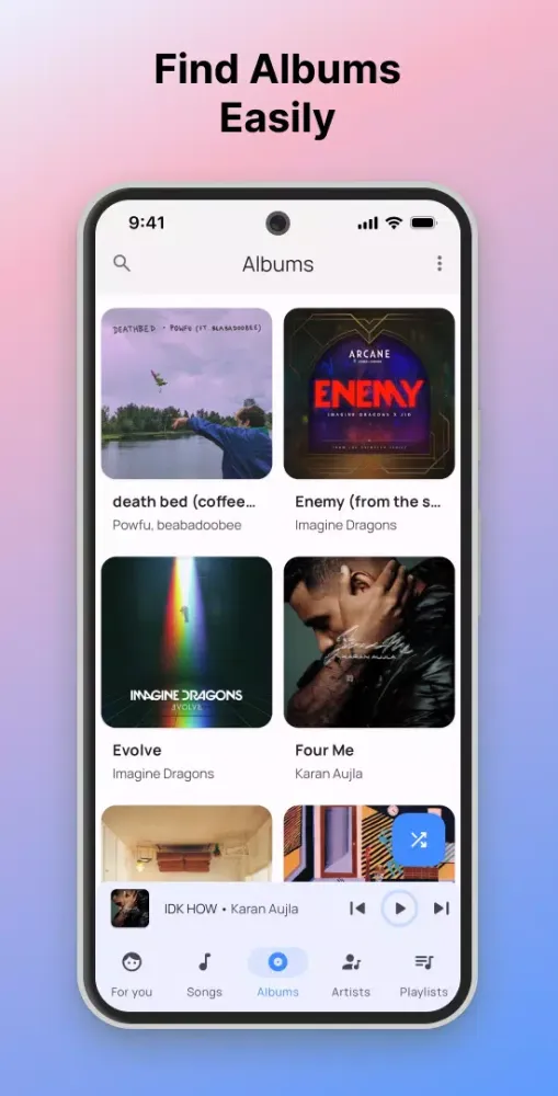 Offline Music Player & MP3 Screenshots