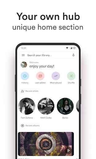Retro Music Player Screenshots