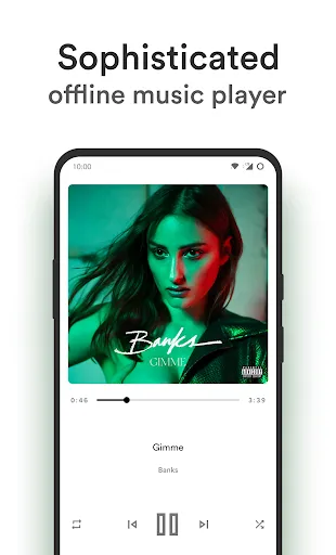 Retro Music Player Screenshots
