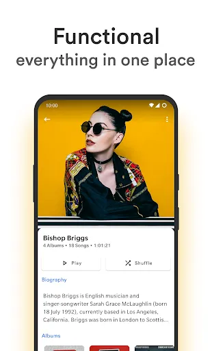 Retro Music Player Screenshots