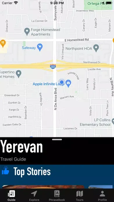 Screenshot di Yerevan Travel