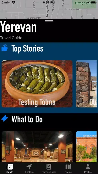Screenshot di Yerevan Travel