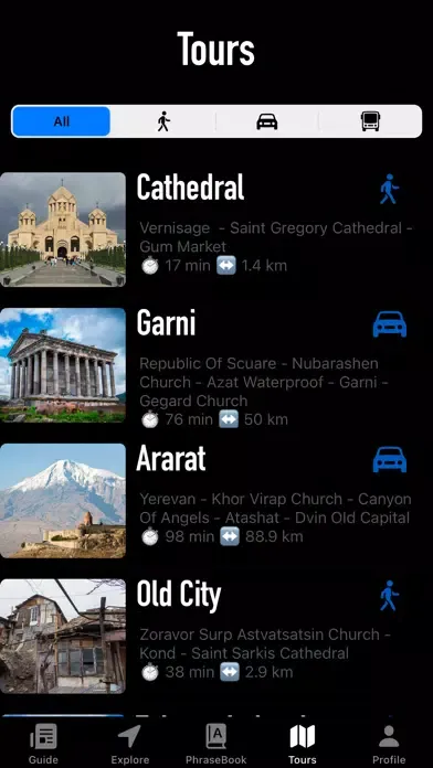 Screenshot di Yerevan Travel