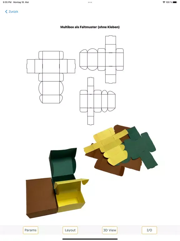 Inlay-Maker iPad 应用截图