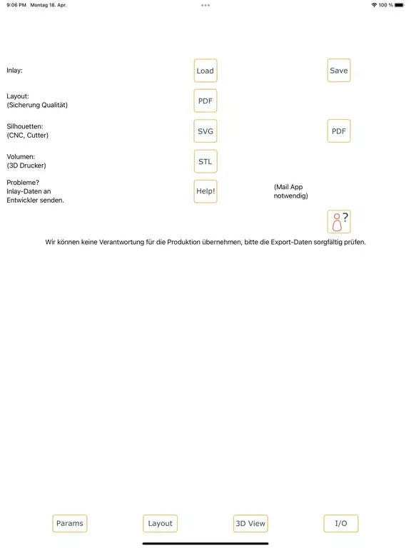 Inlay-Maker iPad 应用截图